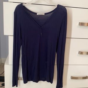 Navy blue long sleeve